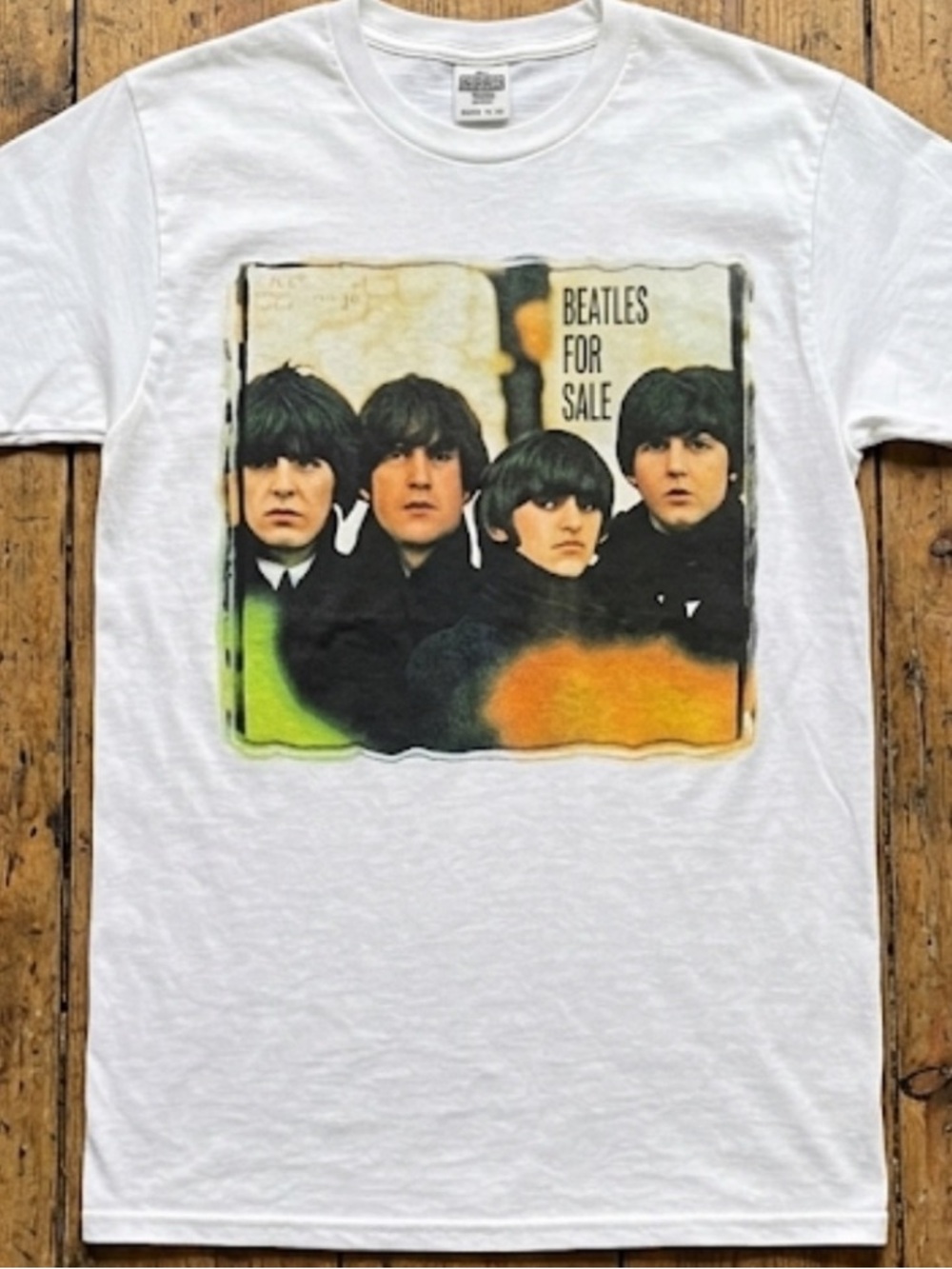 The Beatles Shirt Men’s Size Small White
